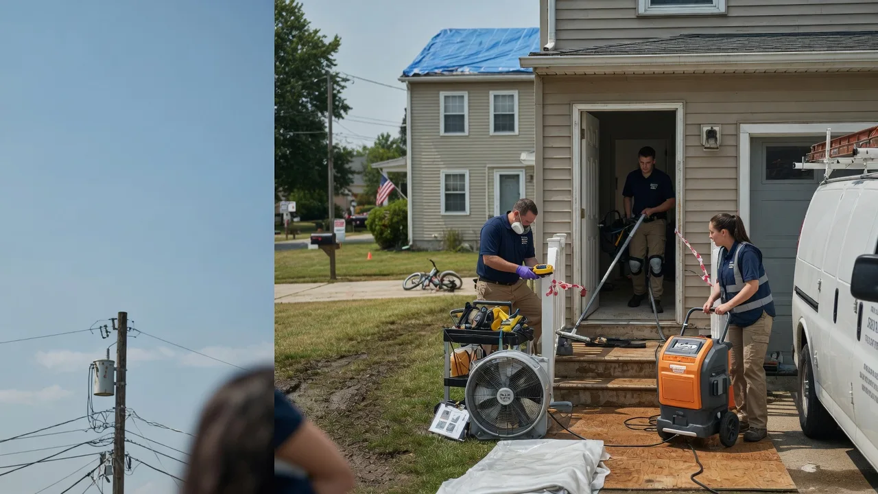 Water Damage Repair in Campbellsville, KY near me